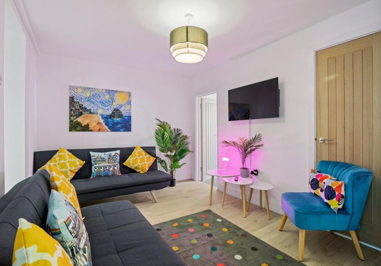 Апартаменты St Peters Pad By My Getaways Free Parking Брайтонн Экстерьер фото