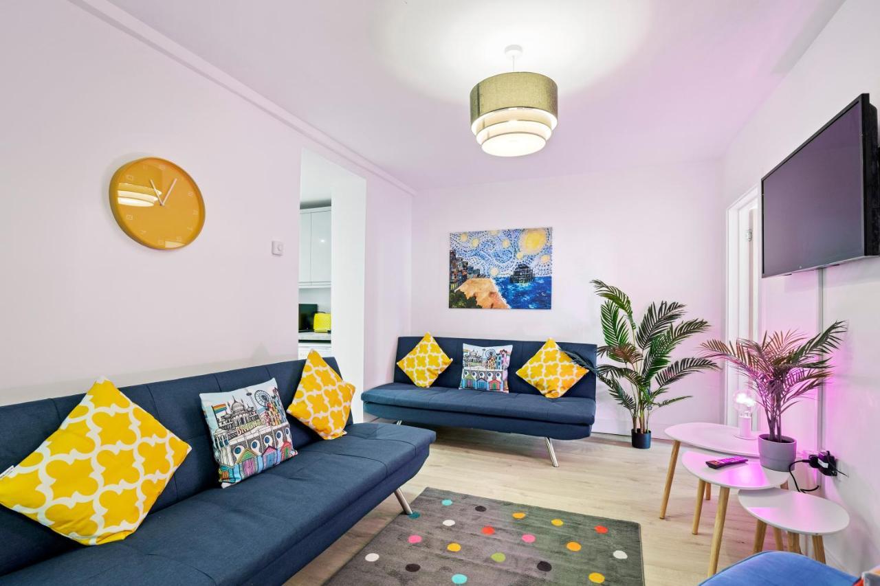 Апартаменты St Peters Pad By My Getaways Free Parking Брайтонн Экстерьер фото